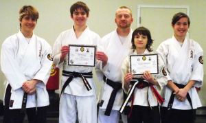 Sensei Wendi Barker