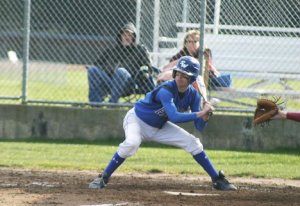 Jeff VanDerford / The Record Falcon Dakota Hanna calmly lets a ball go past him during the team’s 10-7 loss to the Lakewood Cougars on Friday. At 4 p.m. Wednesday