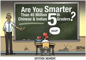 Today's cartoon is by RJ Matson