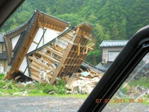 This home in Minami Sanriku in Miyagi