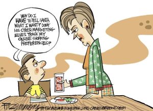 Today's cartoon is by David Fitzsimmons