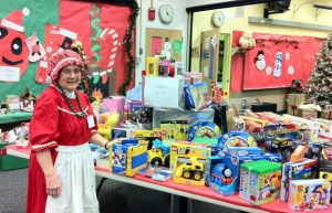 During last year’s holiday house Emmy Beagle impressed dressed in her Mrs. Claus outfit and ready to greet Holiday House shoppers. Beagle began her involvement by donating toys through her church