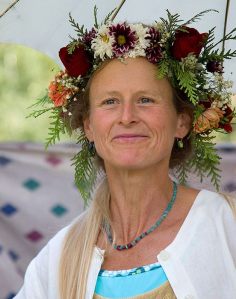 Maeyowa is one of the people interviewed by filmmaker Kevin Tomlinson in 1988 and again in 2005 for his documentary 'Back to the Garden: Flower Power Comes Full Circle.'