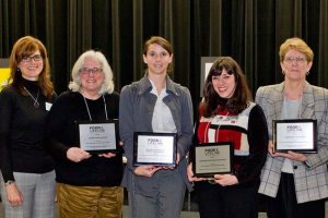 Kathy McLaughlin (right)