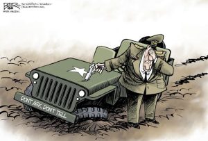 Today's cartoon is by Nate Beeler