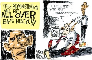 Today's cartoon is by Pat Bagley
