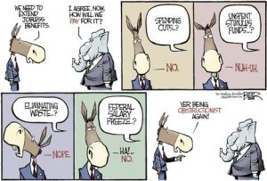 Today's cartoon is by Nate Beeler