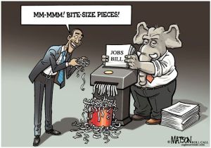 Today's cartoon is by RJ Matson