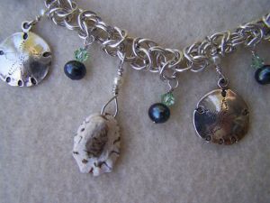 Bonney Netzel's jewelry will be featured at the new Whidbey Art Gallery along with the work of the gallery's 23 other cooperative members during a grand opening weekend celebration at 114 Second St. in Langley.