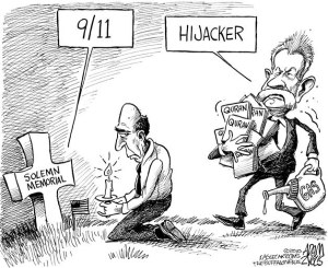 Today's cartoon is by Adam Zyglis