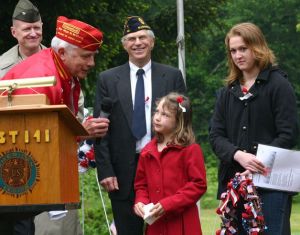 In a moment of levity