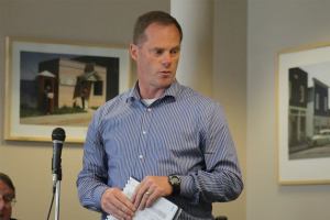 Island Transit Director Mike Nortier will be riding bus routes all over Whidbey Island in an effort to acquaint himself with the system and its riders. Nortier took over the transit service in May.