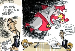 Today's cartoon is by Pat Bagley