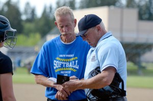 Tim Collins helped lead the Falcons to their first state berth in over a decade this past spring. Collins died Thursday evening of natural causes.