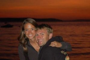 Dave Adams will marry Katie Pittenger next summer.