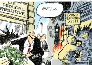 Today's cartoon is by Pat Bagley