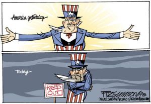 Today's cartoon is by David Fitzsimmons