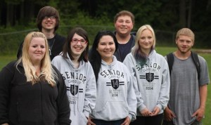 The South Whidbey Academy class of 2014