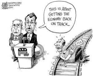 Today's cartoon is by Adam Zyglis