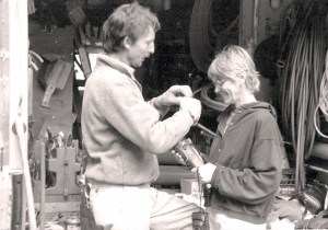 The tools of the trade may have changed since Hearts and Hammers began when Lynn Willeford