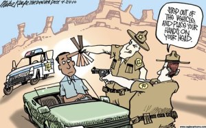 Today's cartoon is by Mike Keefe of The Denver Post.