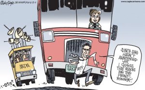 Today's cartoon is by Mike Keefe