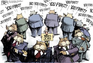 Today's cartoon is by Nate Beeler