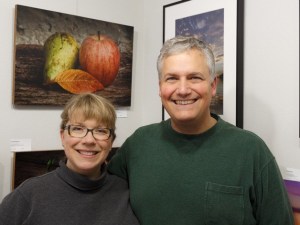 Leslie and Chris Evans will have a grand opening of their new art photography shop