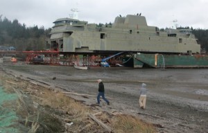 The Army Corps of Engineers alleges Nichols Brothers never applied for