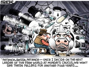 Today's cartoon for Monday, Feb. 1, 2016