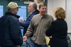 Freeland residents Mike Gallion and Ray Gabelein