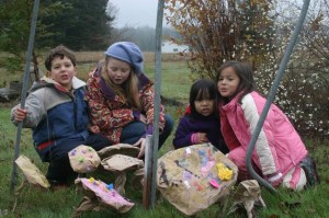 Calyx Community Arts School classmates Liam Adadow