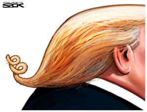 Today's cartoon for Monday, Oct. 17, 2016