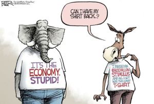 Today's cartoon is by Nate Beeler