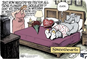 Today's cartoon is by Nate Beeler