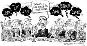 President Obama recently had quite the dinner conversation with Republicans.