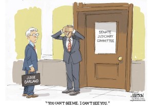 Today's cartoon for Saturday, March 19, 2016