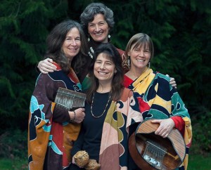 Sarungano plays Friday at WICA. Members include Dana Moffett