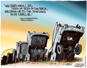 Today's cartoon is by John Cole