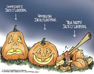 Today's cartoon is by John Cole