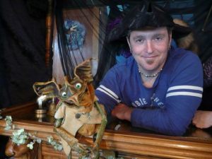 Bill Cass puts some life into his creation Nymbol