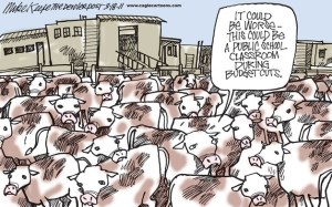Today's cartoon is by Mike Keefe