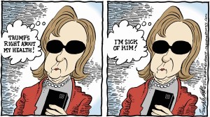 Today's cartoon for Wednesday, Aug. 31, 2016