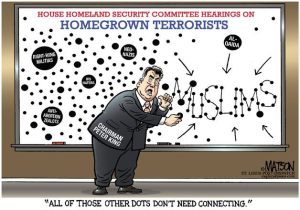 Today's cartoon is by RJ Matson