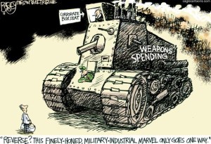 Today's cartoon is by Pat Bagley