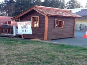 Win this little building and support Whidbey Island 4-H Youth Development at the same time.