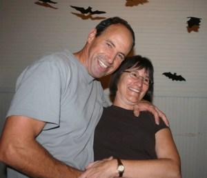 Brian and Linda Bartlett get a little practice in before the Halloween Costume Ball at Bayview Community Hall from 7 to 11 p.m. Saturday