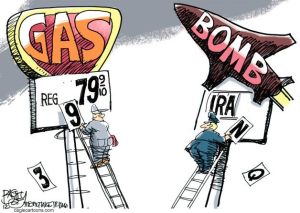 Today's cartoon is by Pat Bagley