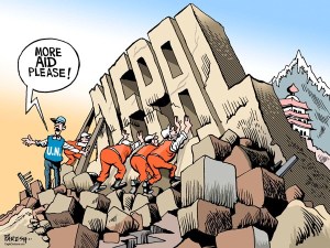 Today's cartoon for Monday, April. 27, 2015