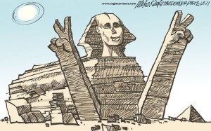 Today's cartoon is by Mike Keefe